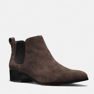COACH SUFFOLK BOOTIE  NEW  NWOT